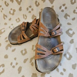 Birkenstock sandals women's 11